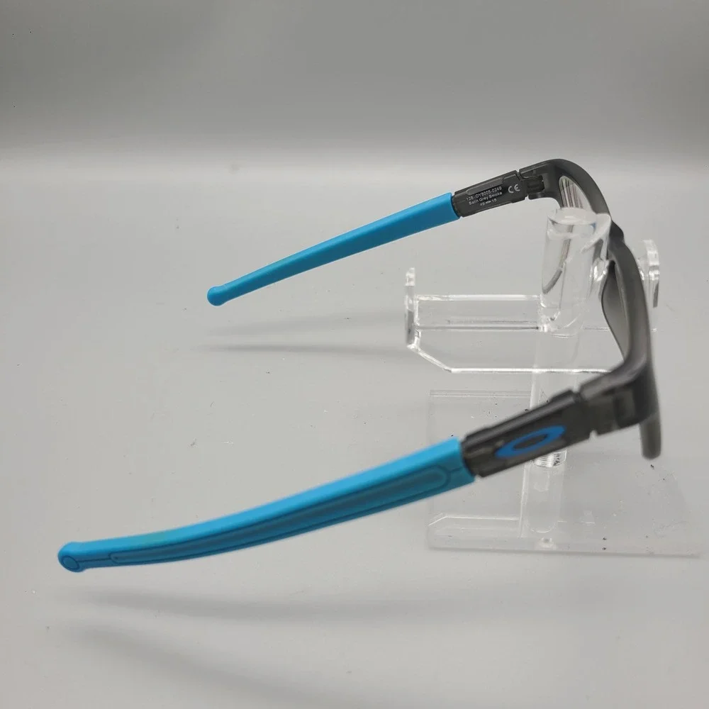 Oakley Marshal XS Eyeglasses Satin Grey Smoke Blue OY8005-0249 Youth 49-15 128